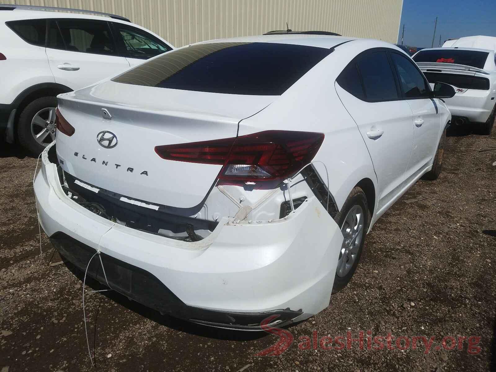 5NPD74LF9LH595314 2020 HYUNDAI ELANTRA