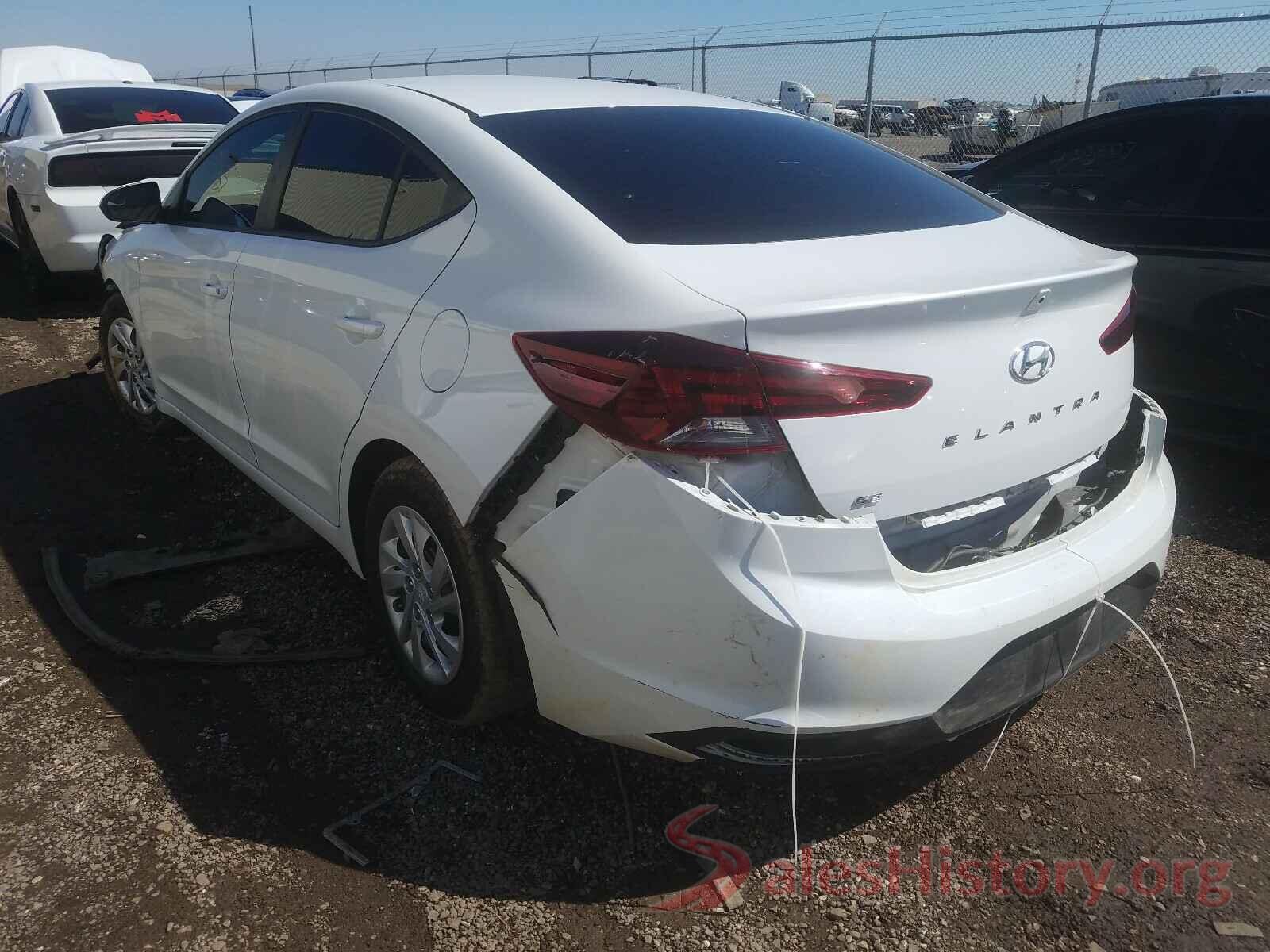 5NPD74LF9LH595314 2020 HYUNDAI ELANTRA