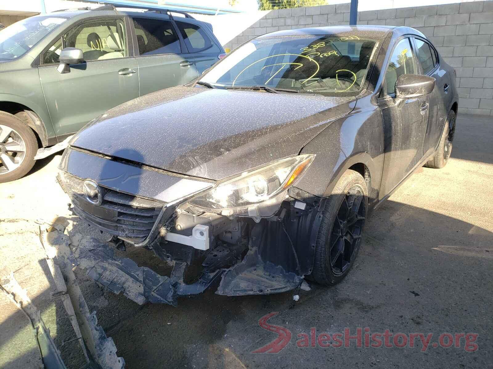 JM1BM1T74G1318896 2016 MAZDA 3