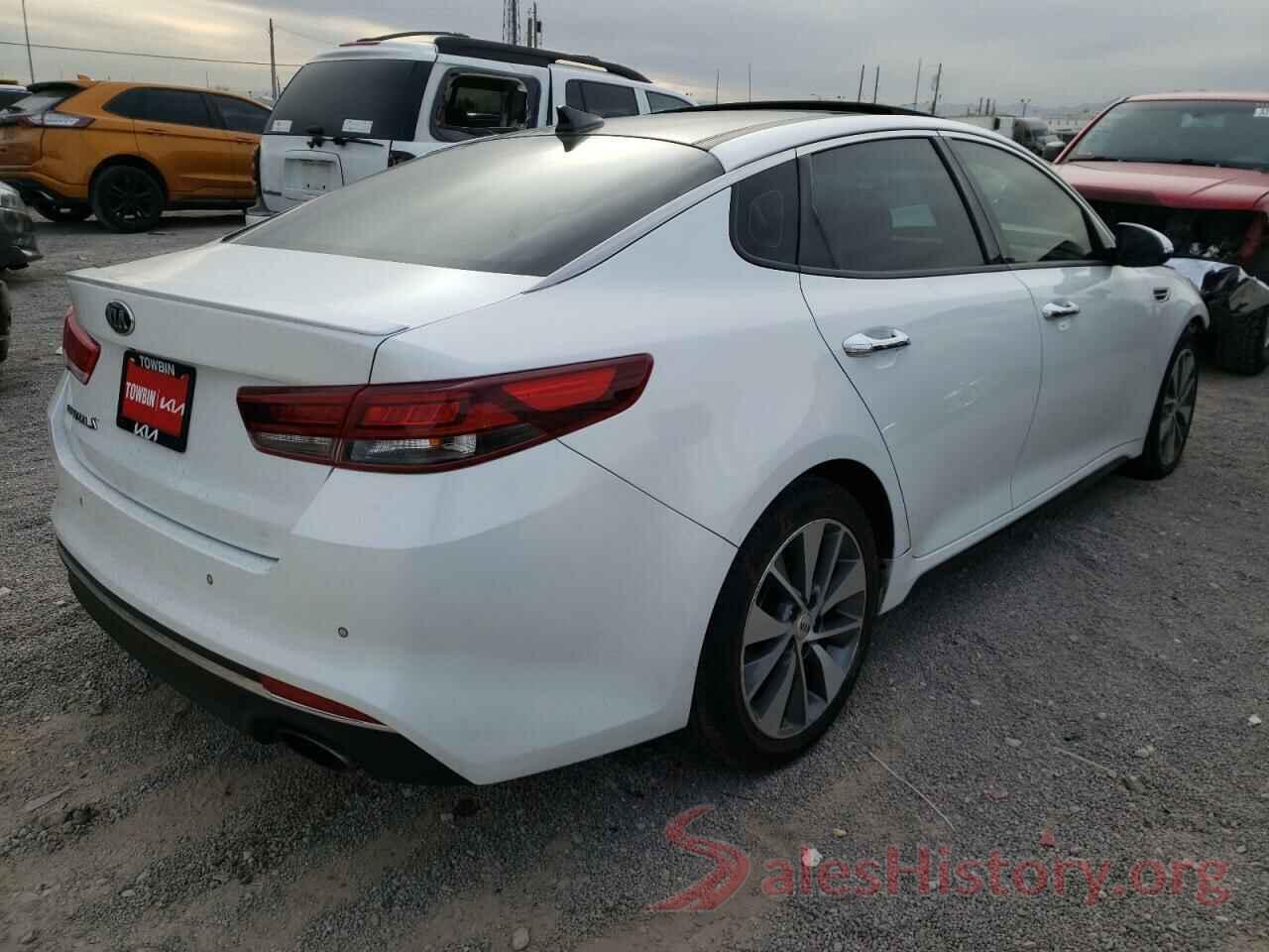 5XXGT4L33JG252585 2018 KIA OPTIMA