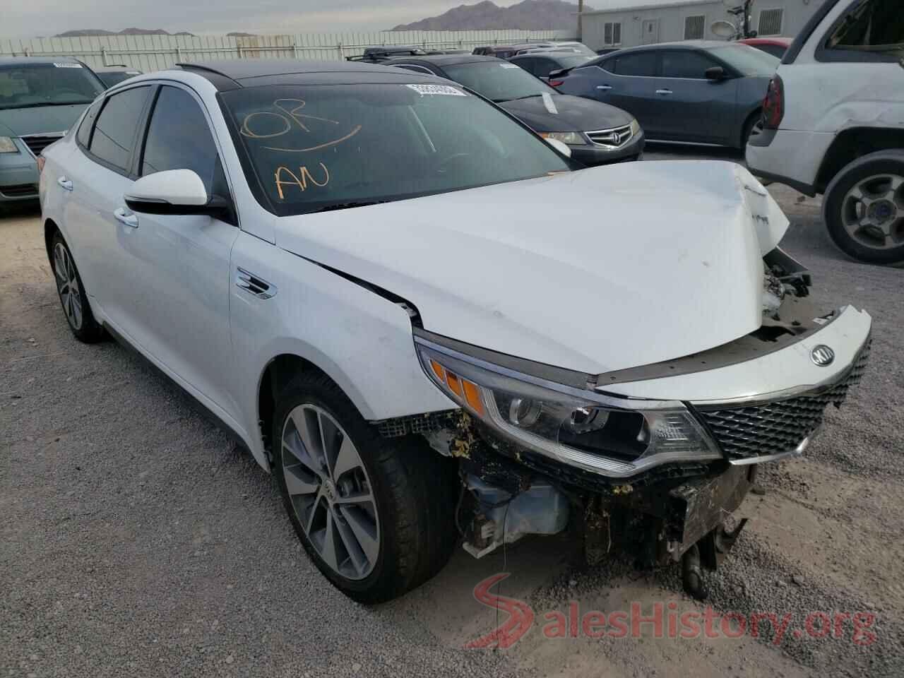 5XXGT4L33JG252585 2018 KIA OPTIMA