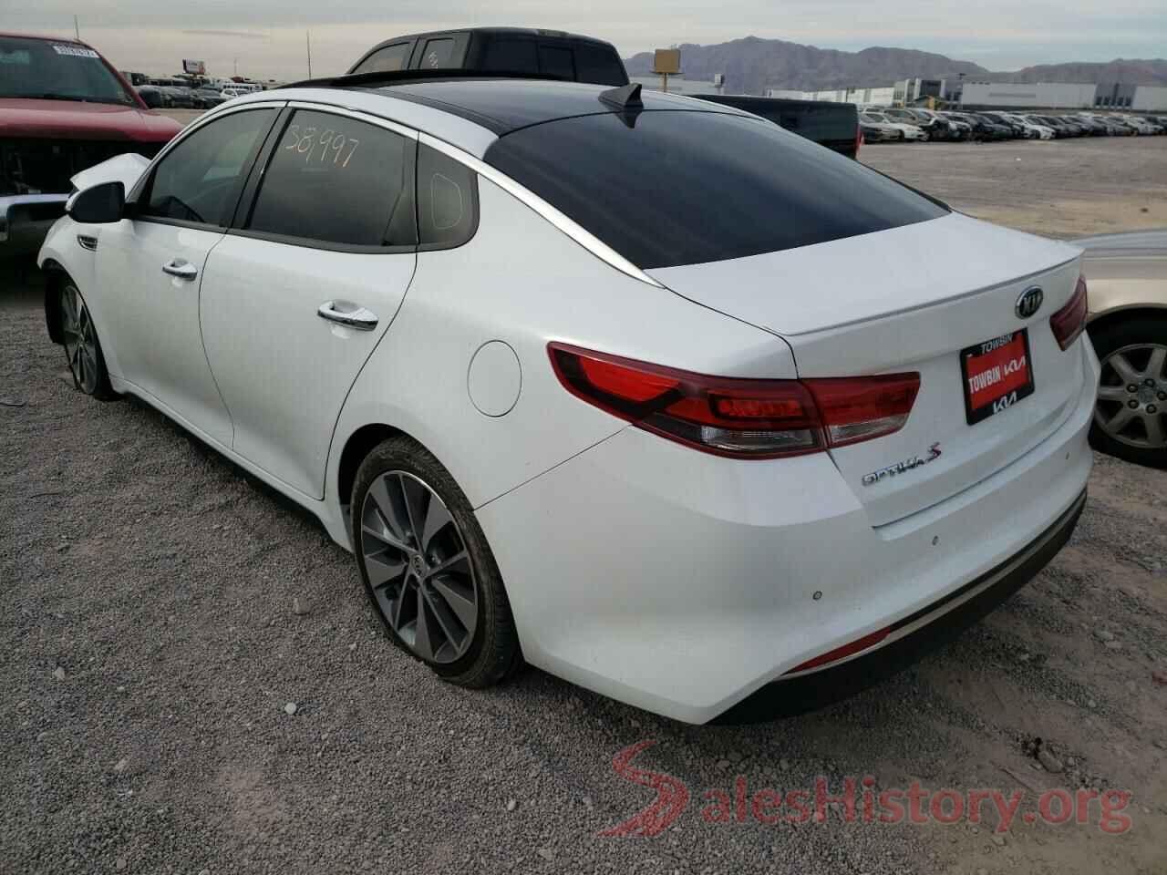 5XXGT4L33JG252585 2018 KIA OPTIMA