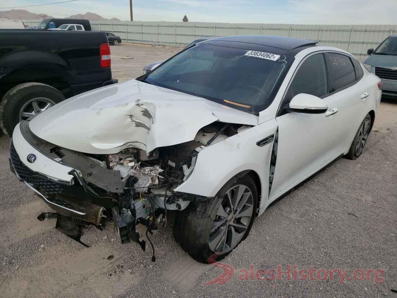 5XXGT4L33JG252585 2018 KIA OPTIMA