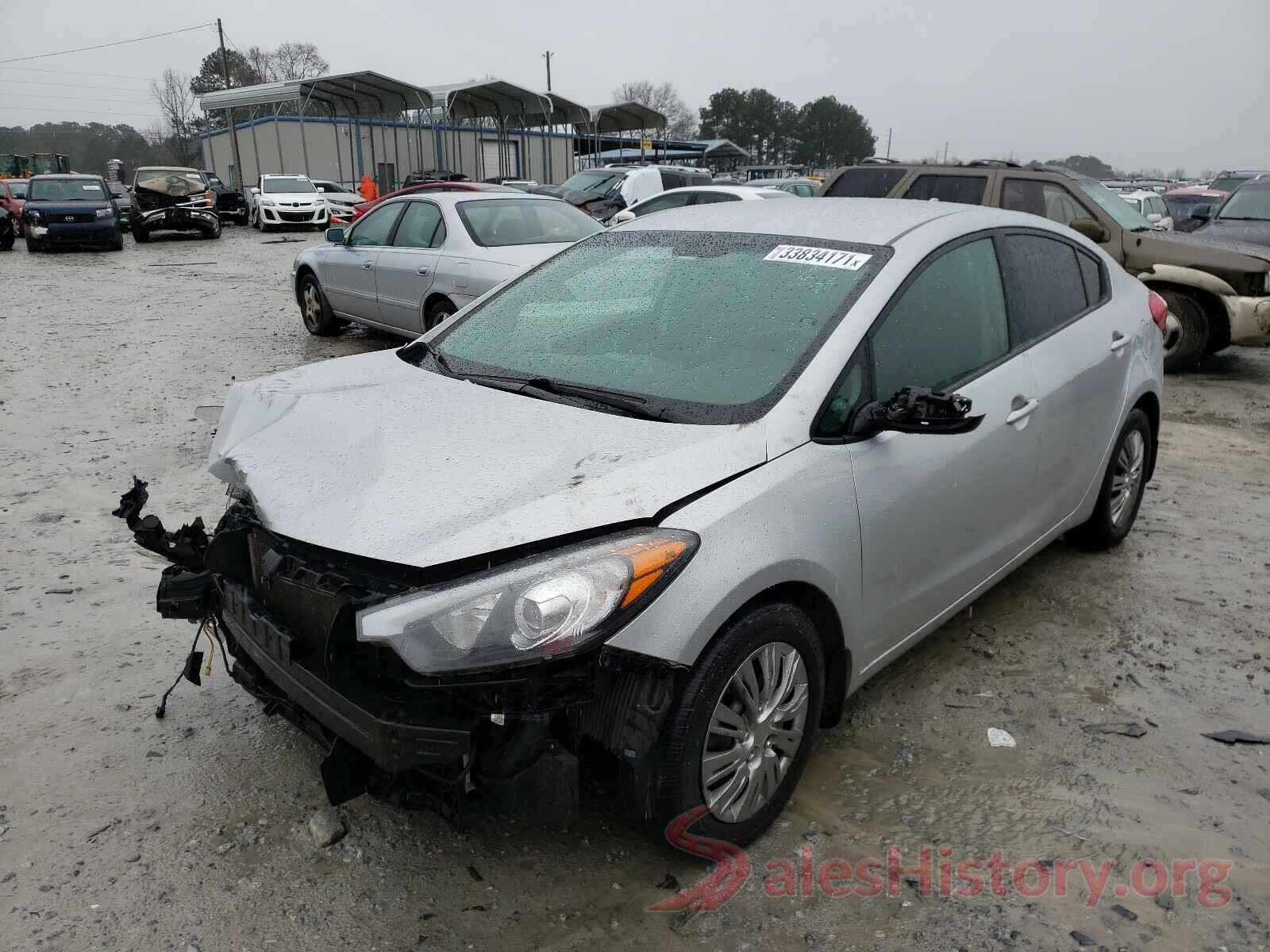 KNAFK4A64G5488717 2016 KIA FORTE