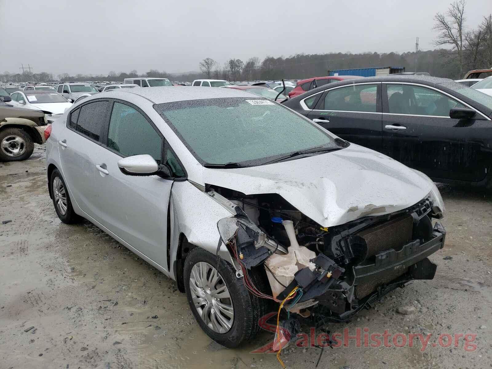 KNAFK4A64G5488717 2016 KIA FORTE