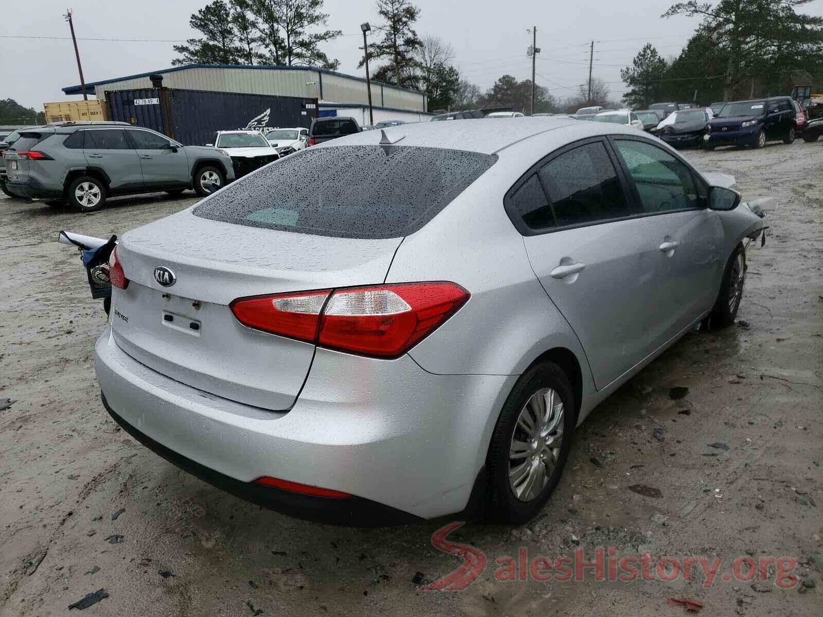 KNAFK4A64G5488717 2016 KIA FORTE