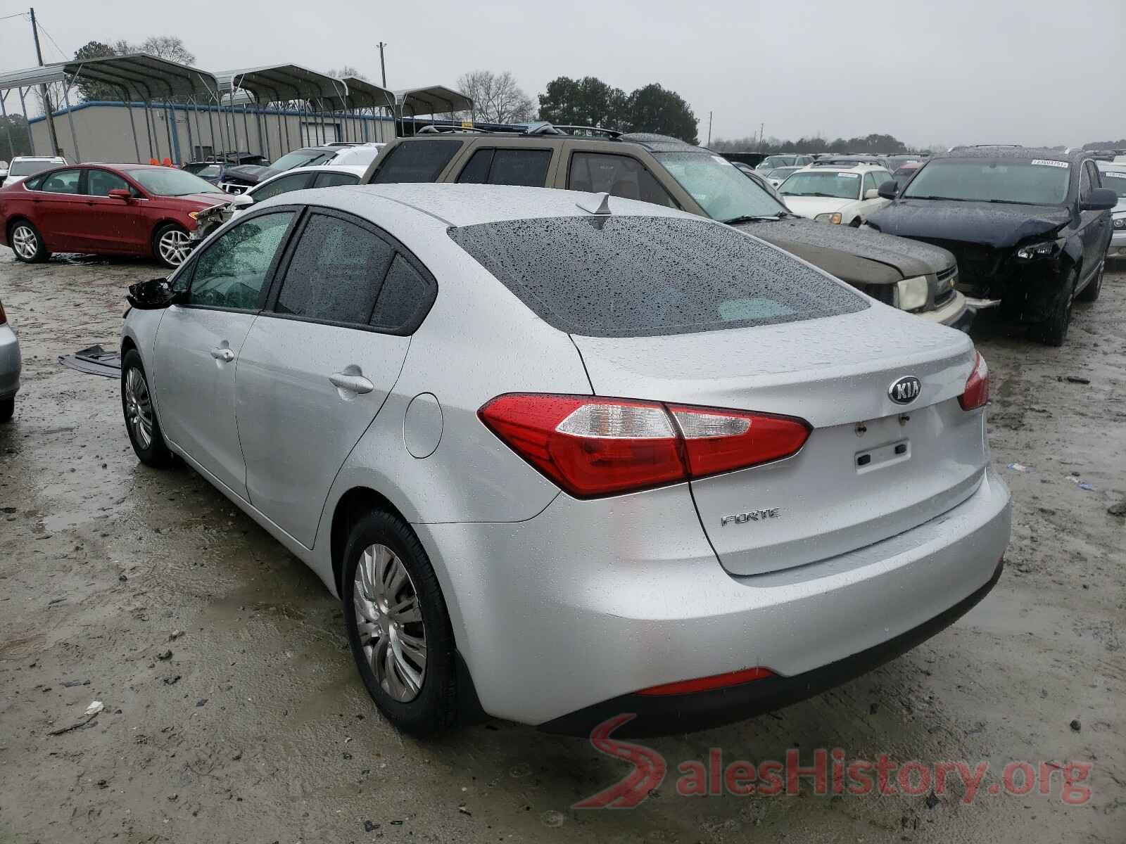 KNAFK4A64G5488717 2016 KIA FORTE