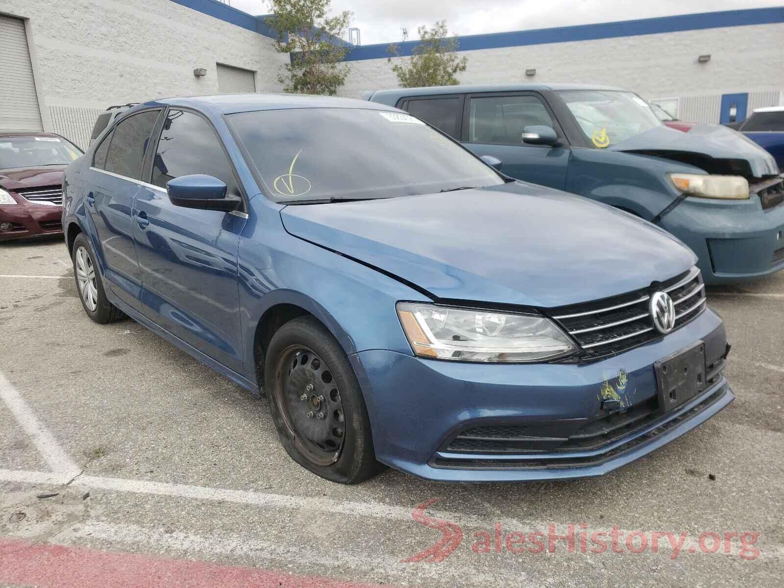 3VW2B7AJ0HM275151 2017 VOLKSWAGEN JETTA