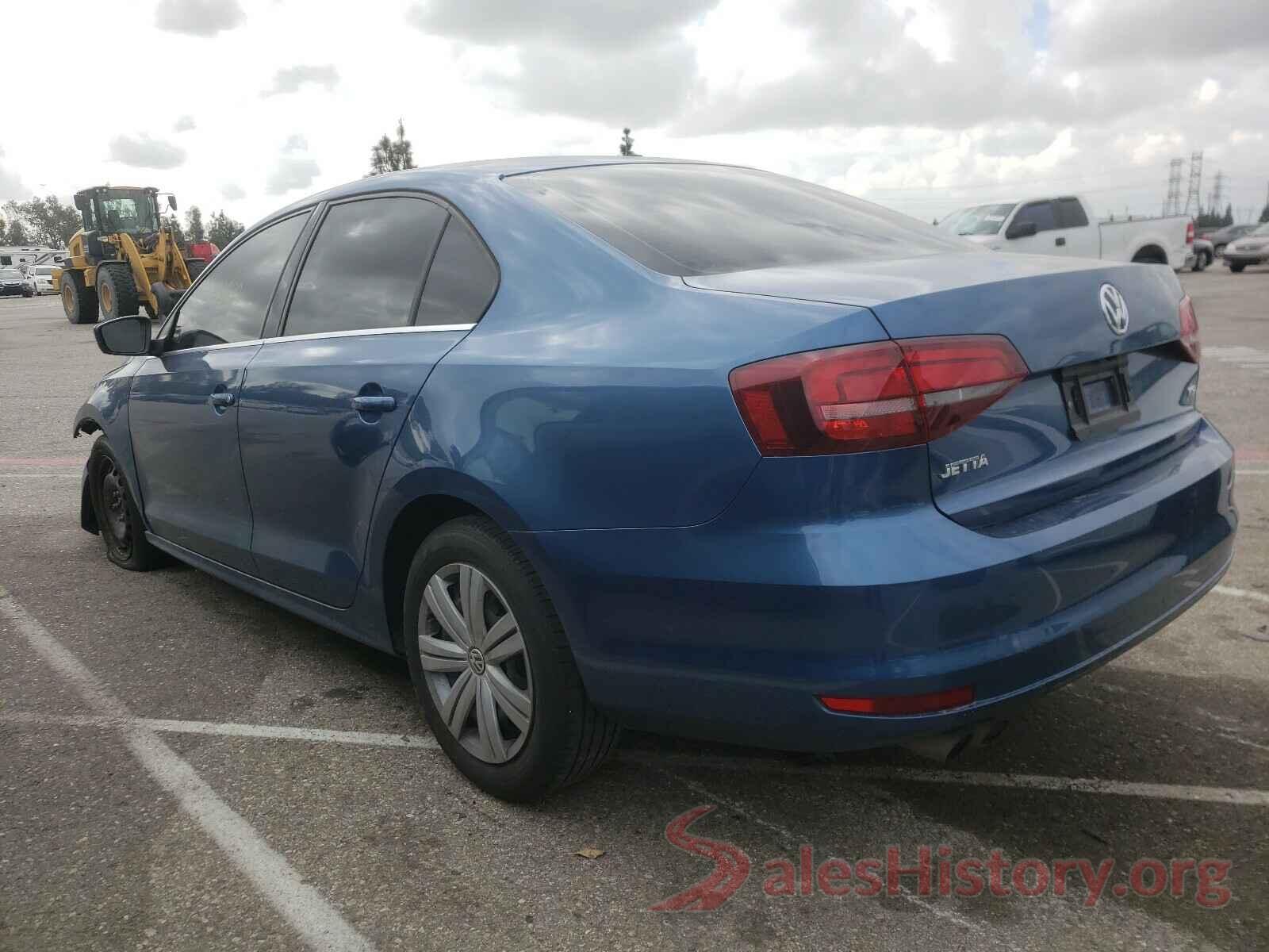 3VW2B7AJ0HM275151 2017 VOLKSWAGEN JETTA