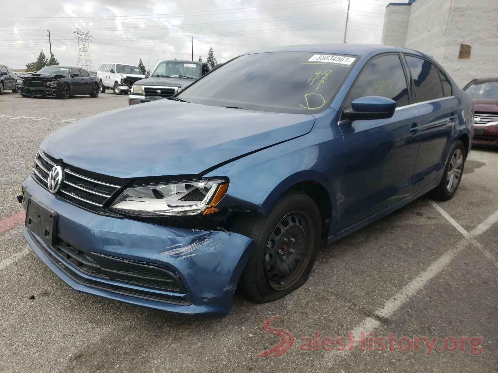 3VW2B7AJ0HM275151 2017 VOLKSWAGEN JETTA