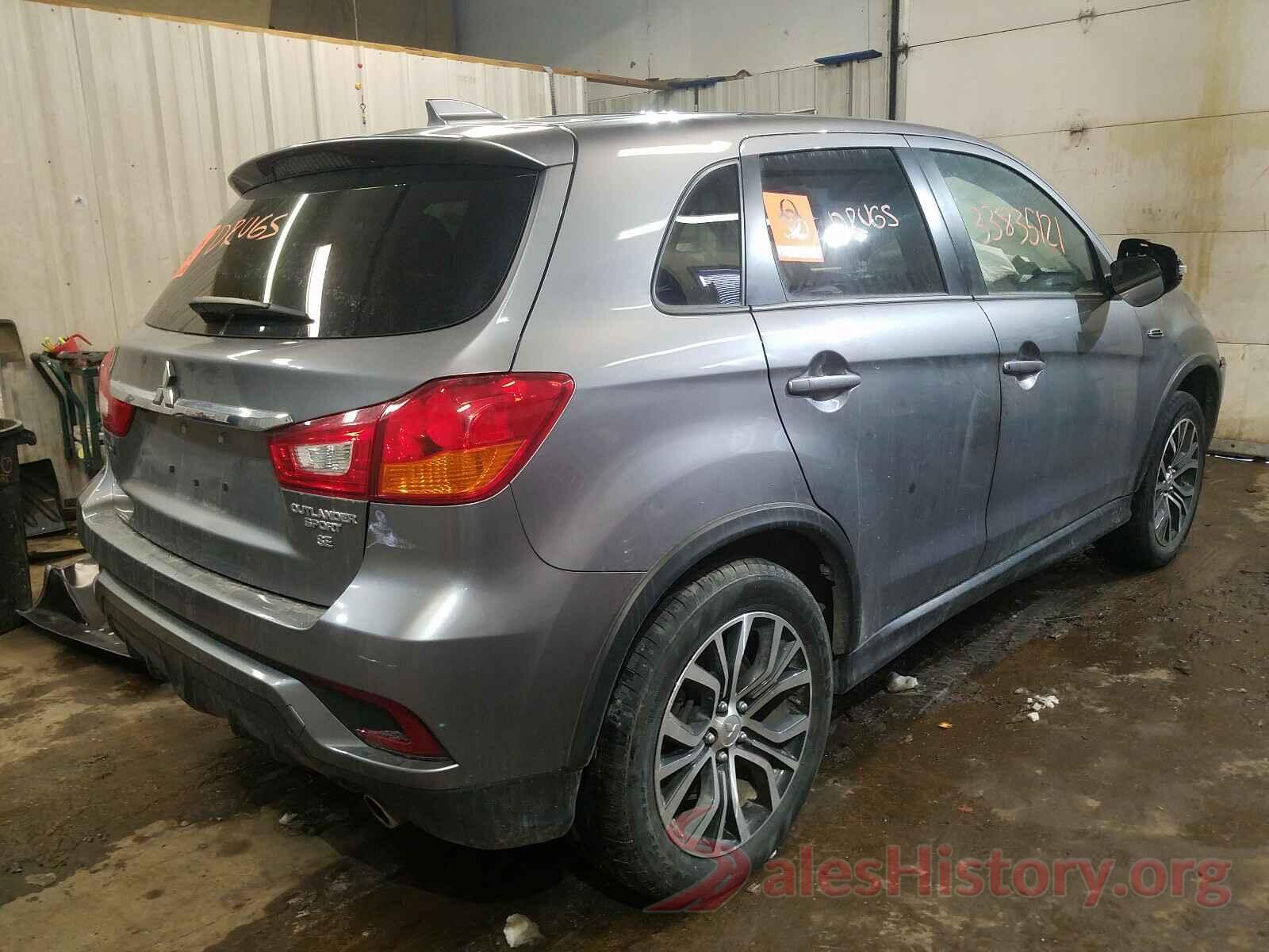 JA4AP4AU8KU024447 2019 MITSUBISHI OUTLANDER