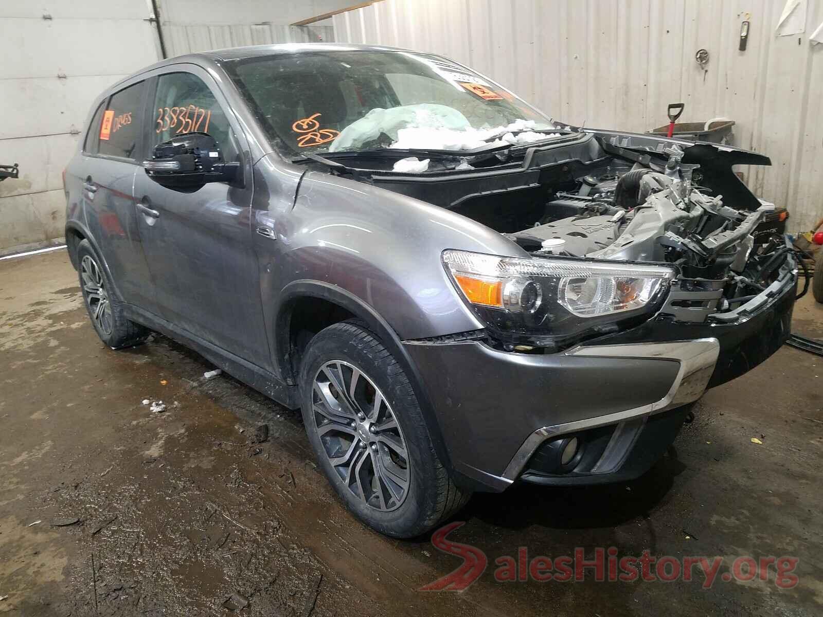 JA4AP4AU8KU024447 2019 MITSUBISHI OUTLANDER