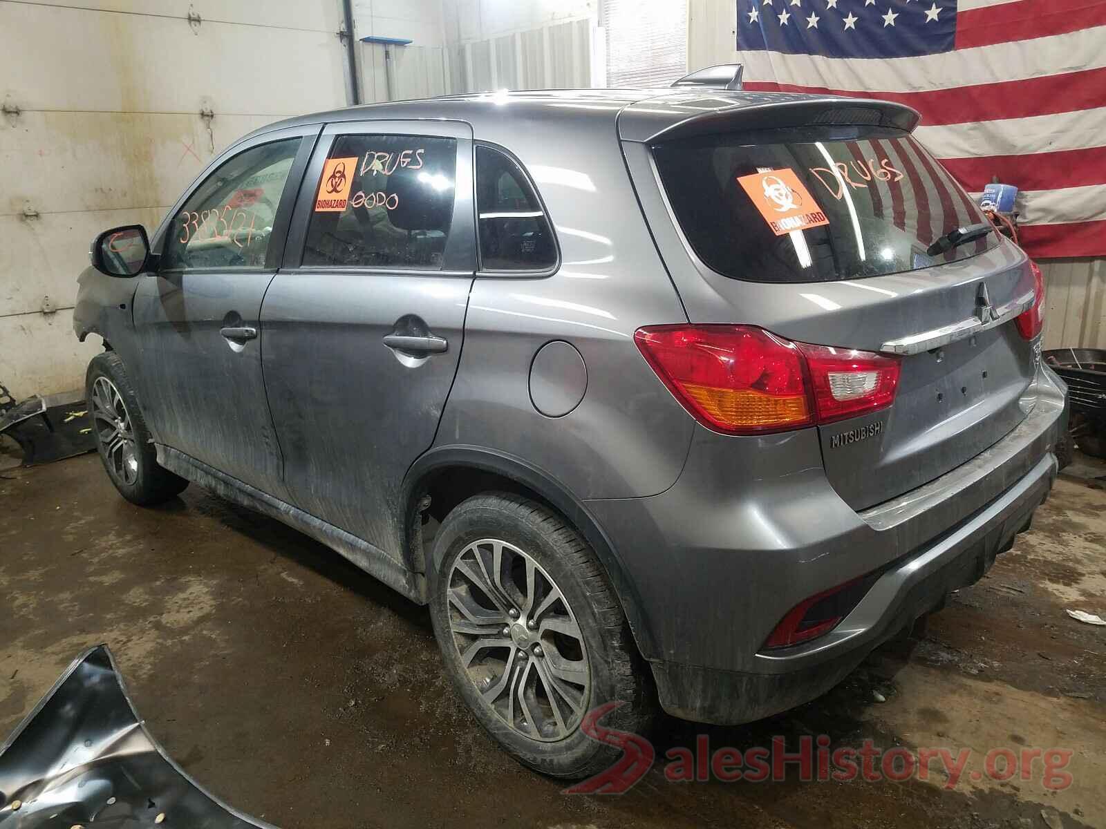 JA4AP4AU8KU024447 2019 MITSUBISHI OUTLANDER