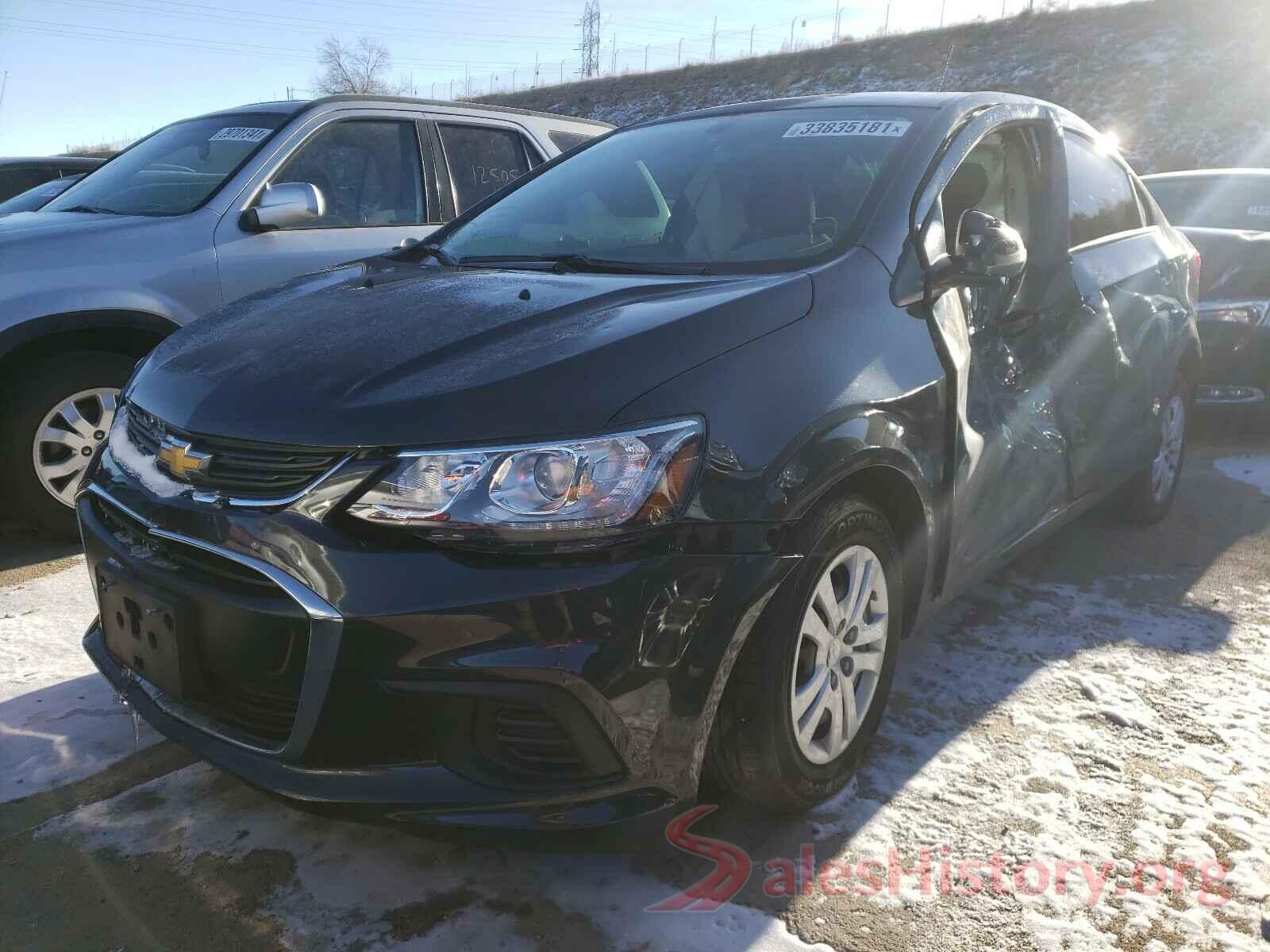 1G1JB5SH0H4168720 2017 CHEVROLET SONIC