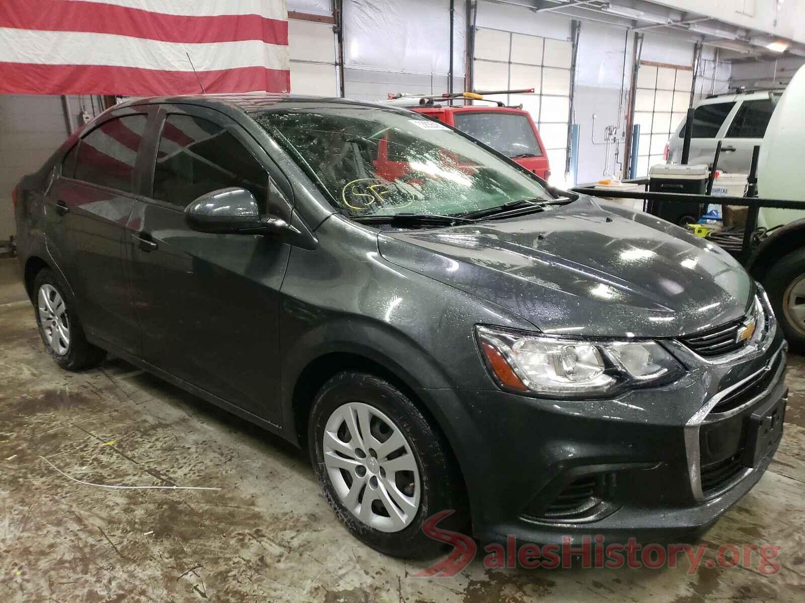 1G1JB5SH0H4168720 2017 CHEVROLET SONIC