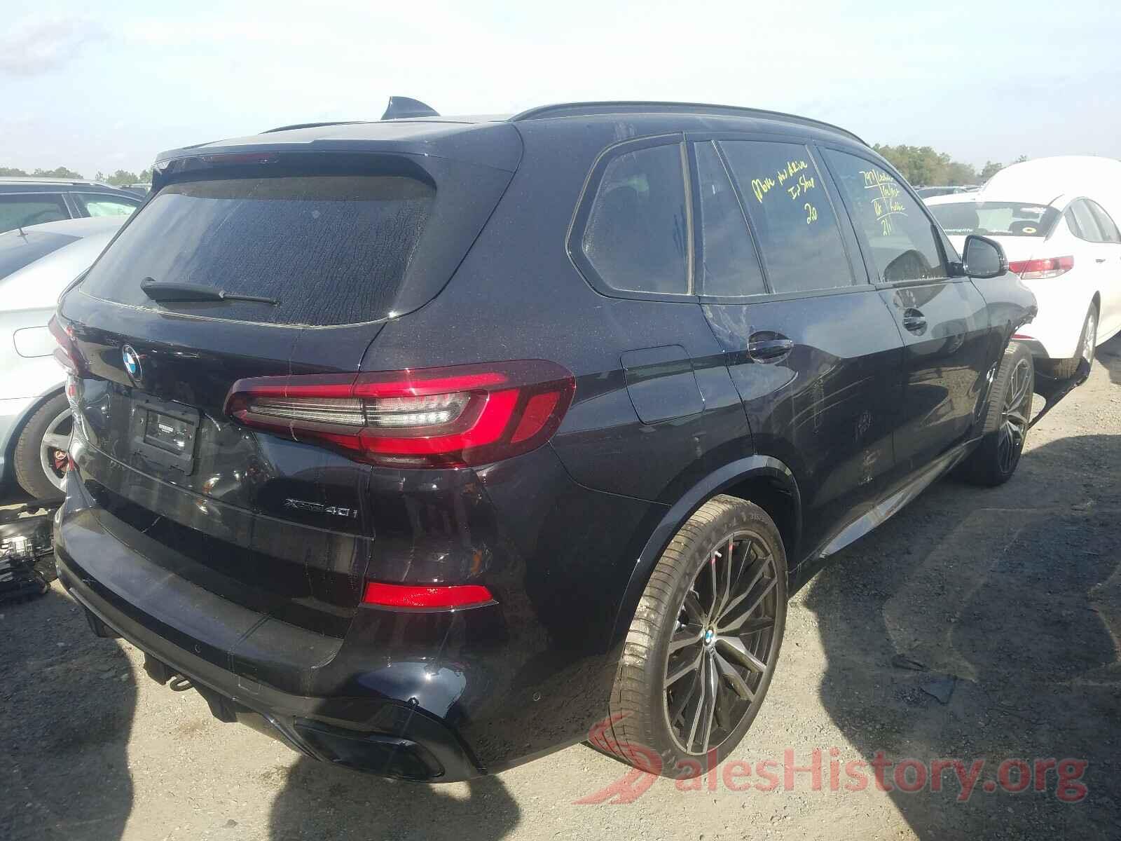 5UXCR6C02M9F21855 2021 BMW X5