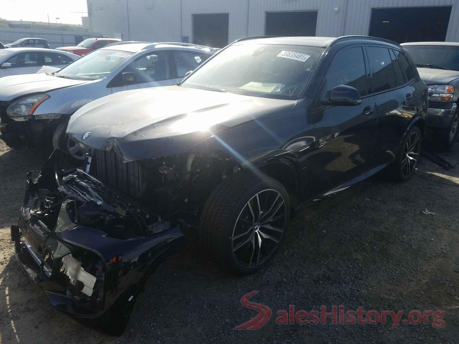 5UXCR6C02M9F21855 2021 BMW X5