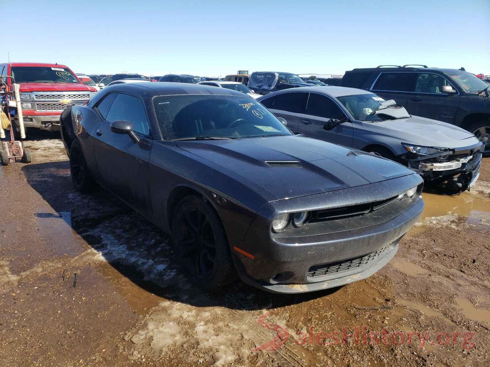 2C3CDZAG0GH264928 2016 DODGE CHALLENGER