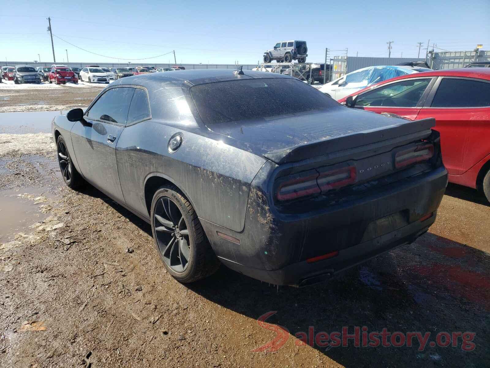 2C3CDZAG0GH264928 2016 DODGE CHALLENGER