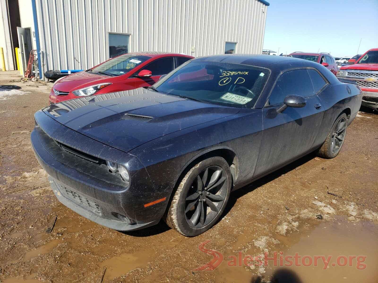 2C3CDZAG0GH264928 2016 DODGE CHALLENGER