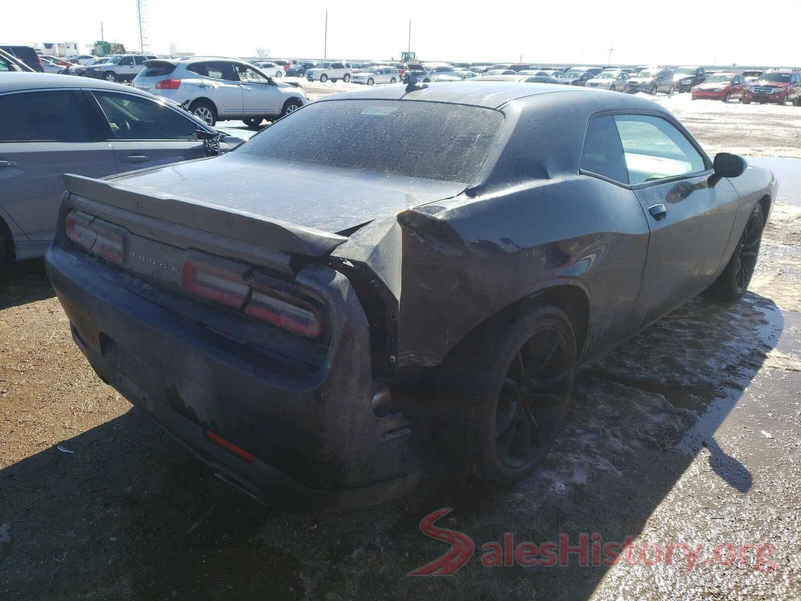 2C3CDZAG0GH264928 2016 DODGE CHALLENGER