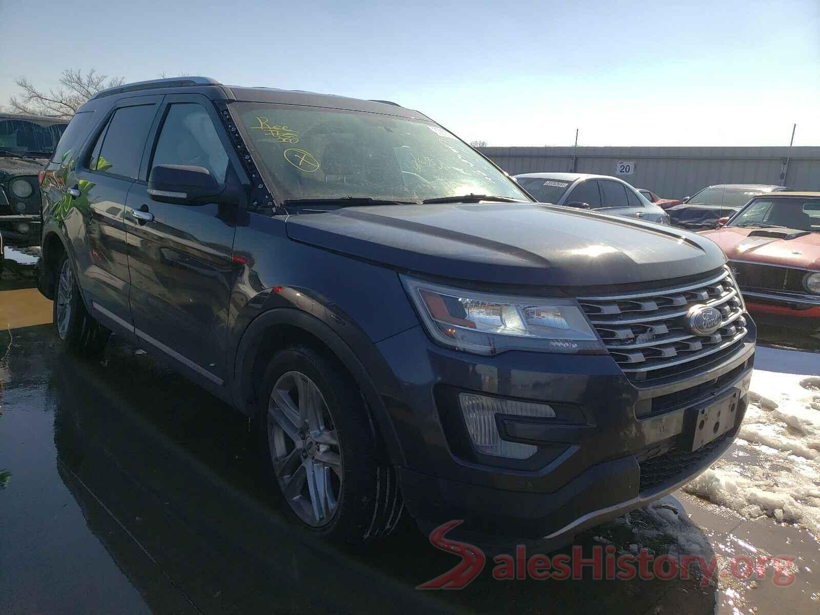 1FM5K7FH2HGC04853 2017 FORD EXPLORER