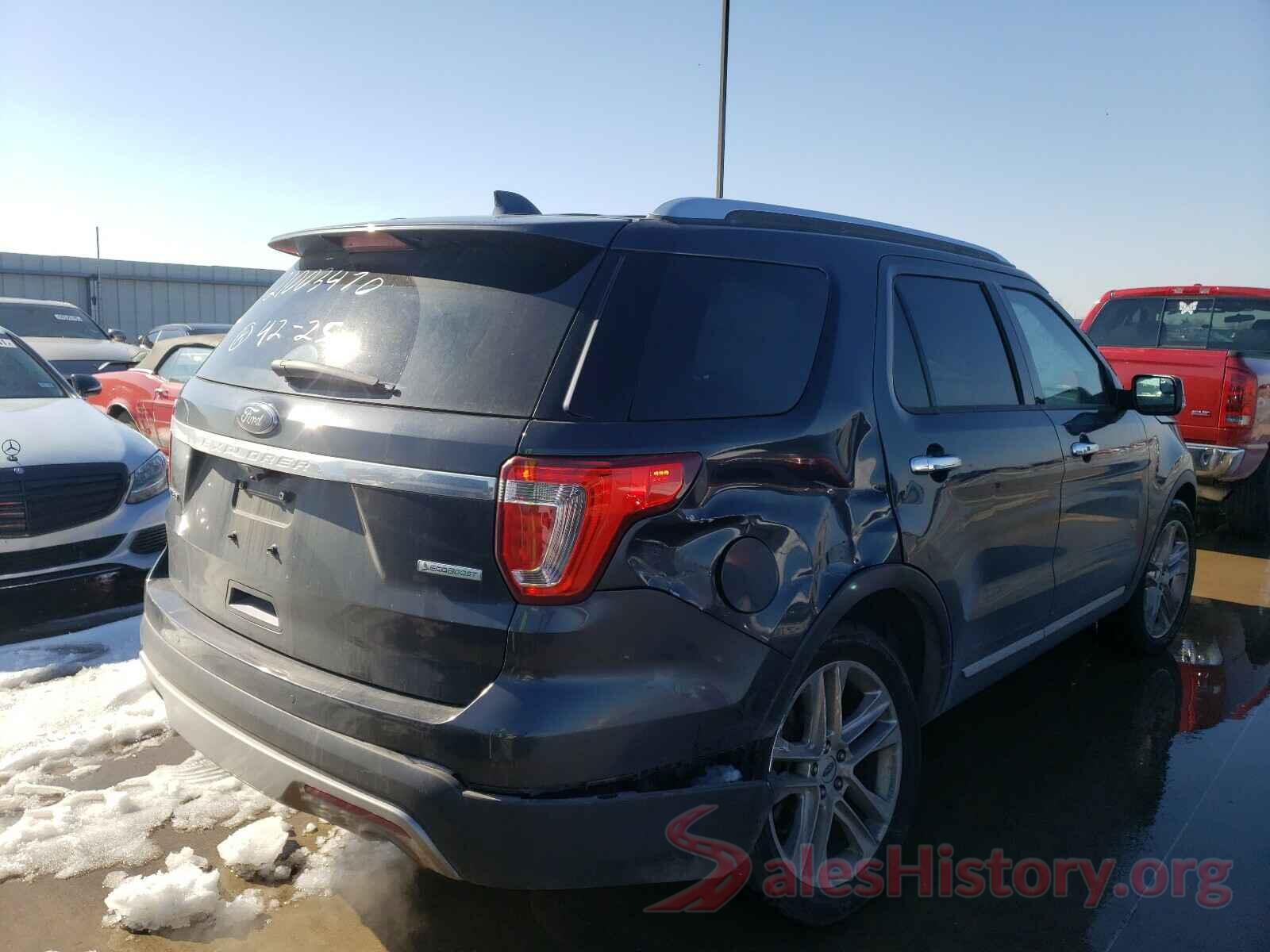 1FM5K7FH2HGC04853 2017 FORD EXPLORER