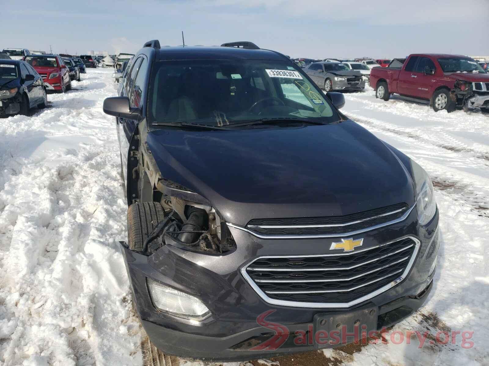 2GNALCEK6G6319662 2016 CHEVROLET EQUINOX