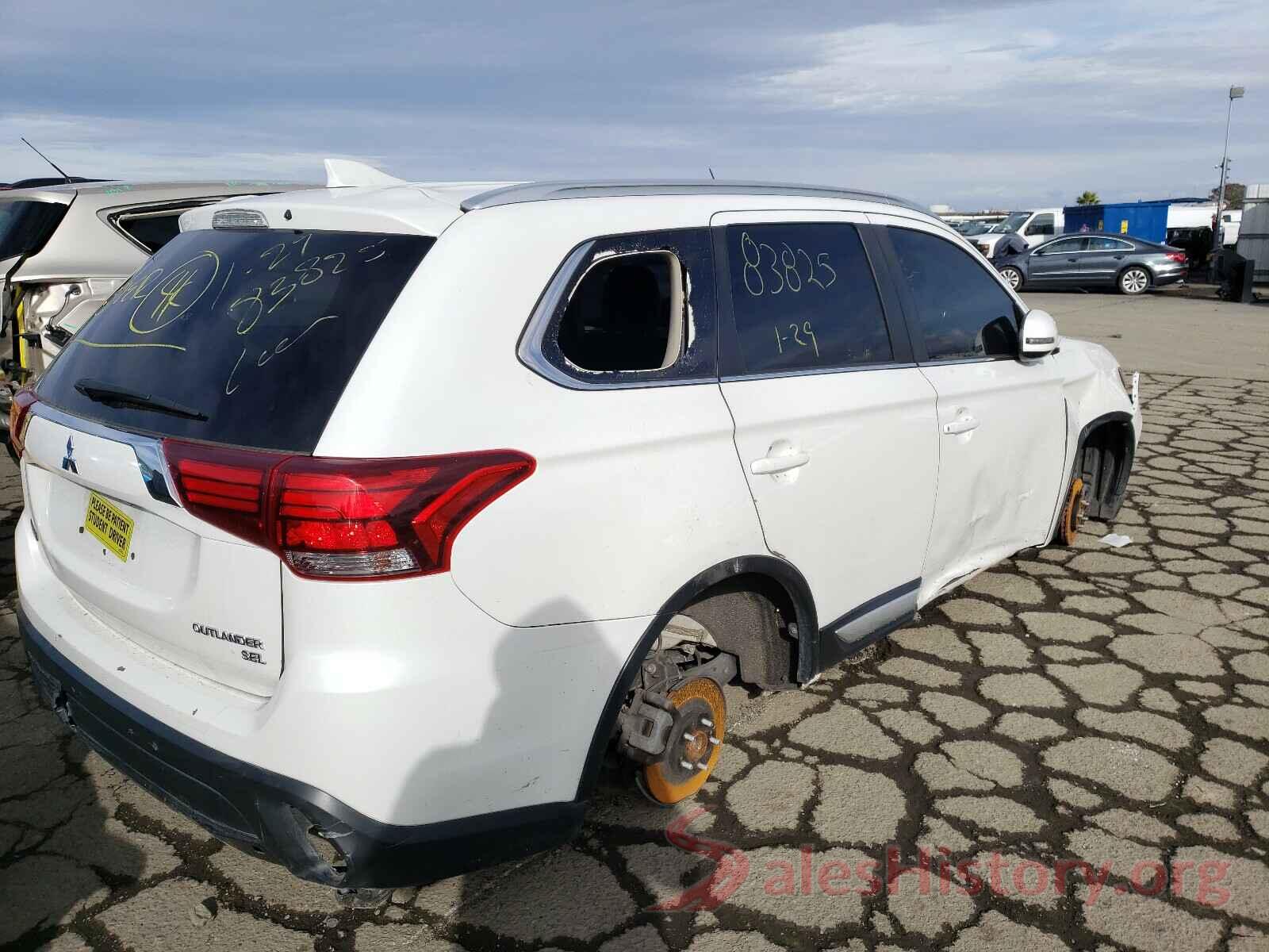 JA4AD3A30HZ035187 2017 MITSUBISHI OUTLANDER