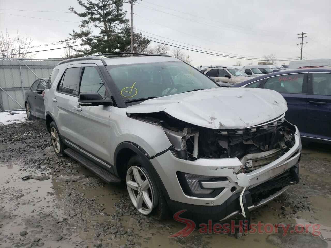 1FM5K8D88HGB86254 2017 FORD EXPLORER