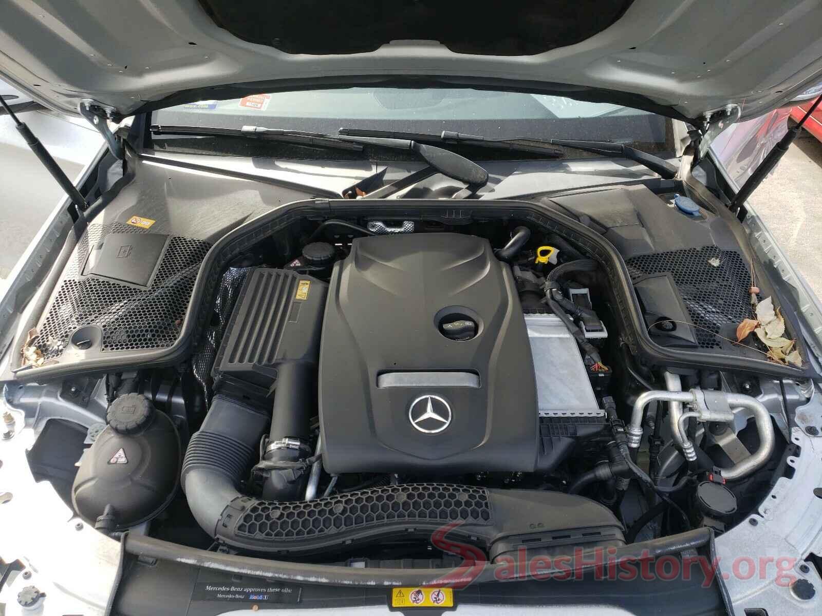 55SWF4JBXGU120771 2016 MERCEDES-BENZ C CLASS