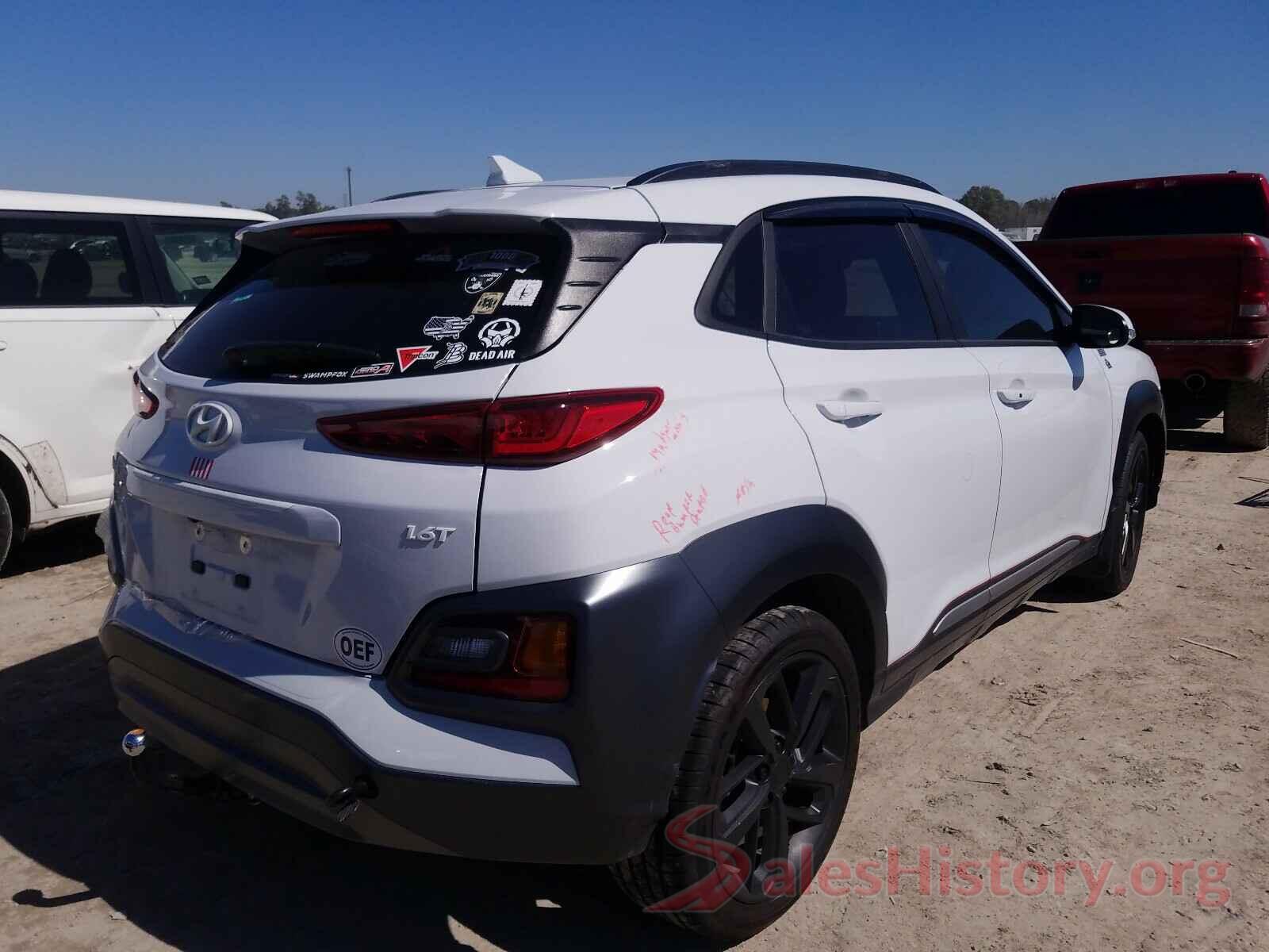 KM8K33A59LU549670 2020 HYUNDAI KONA