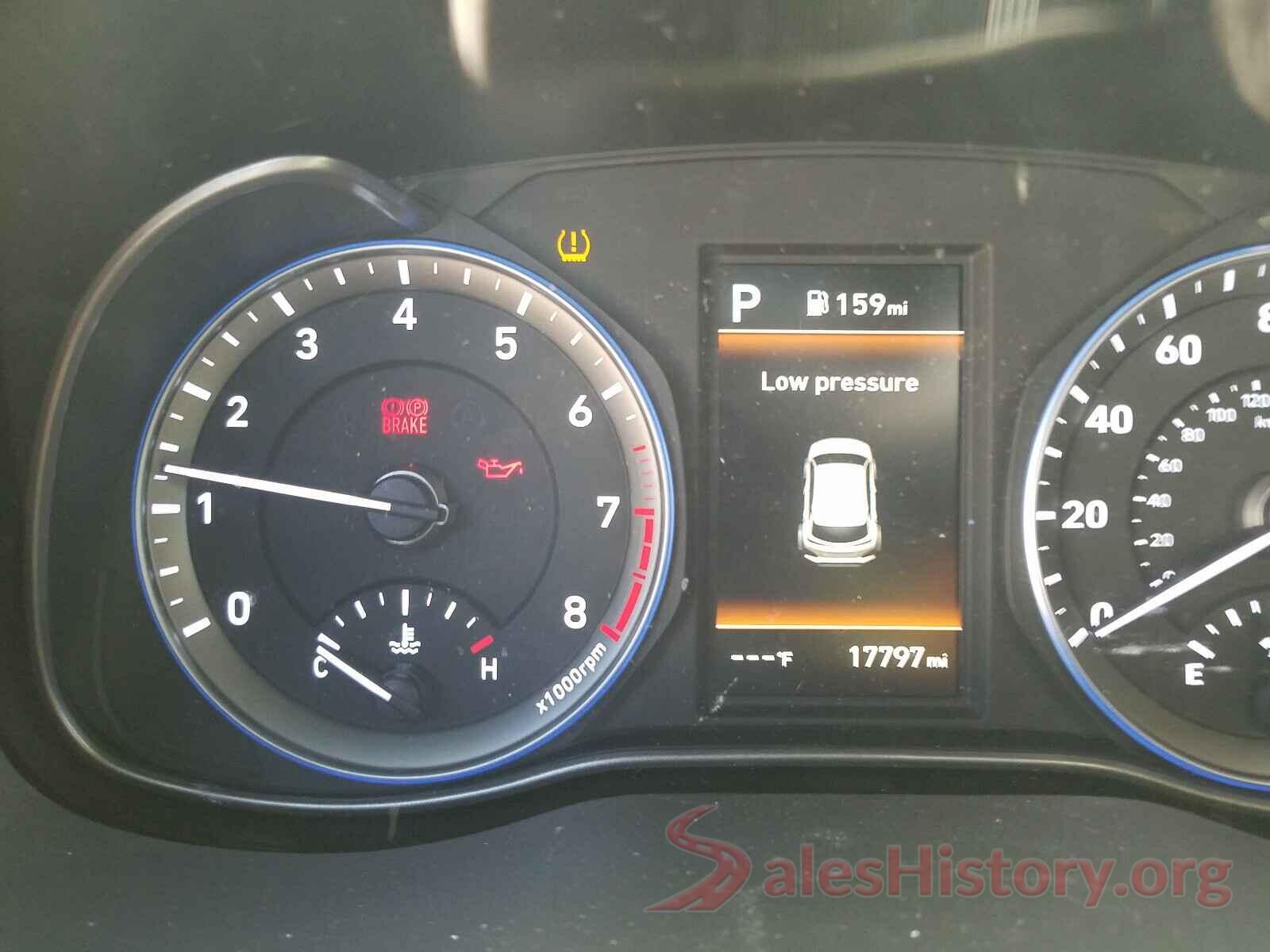 KM8K33A59LU549670 2020 HYUNDAI KONA