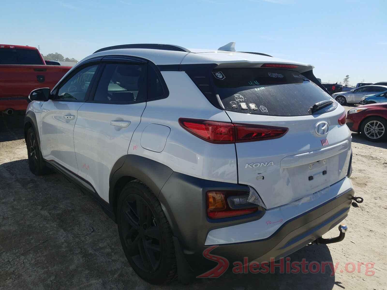 KM8K33A59LU549670 2020 HYUNDAI KONA