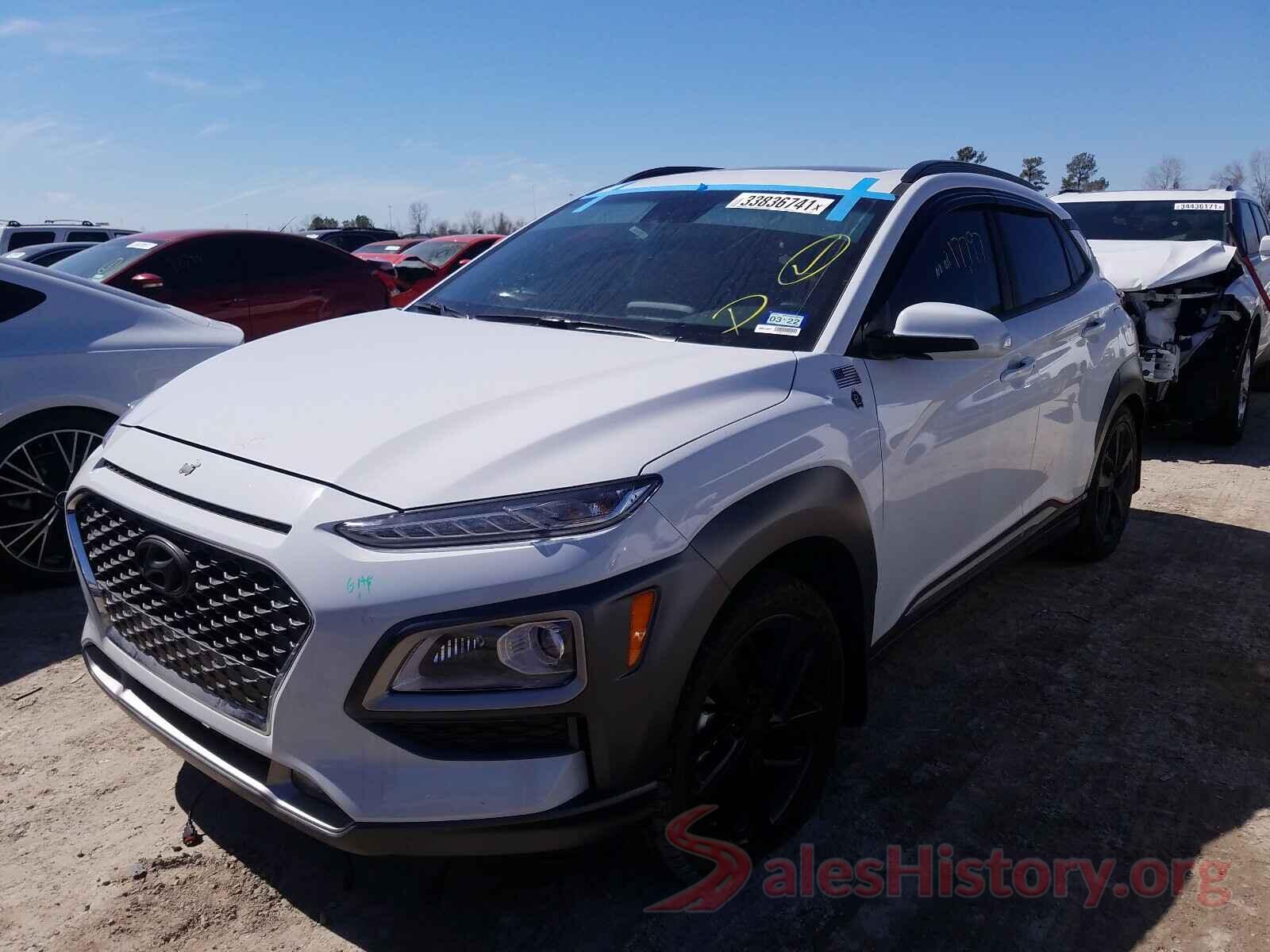 KM8K33A59LU549670 2020 HYUNDAI KONA