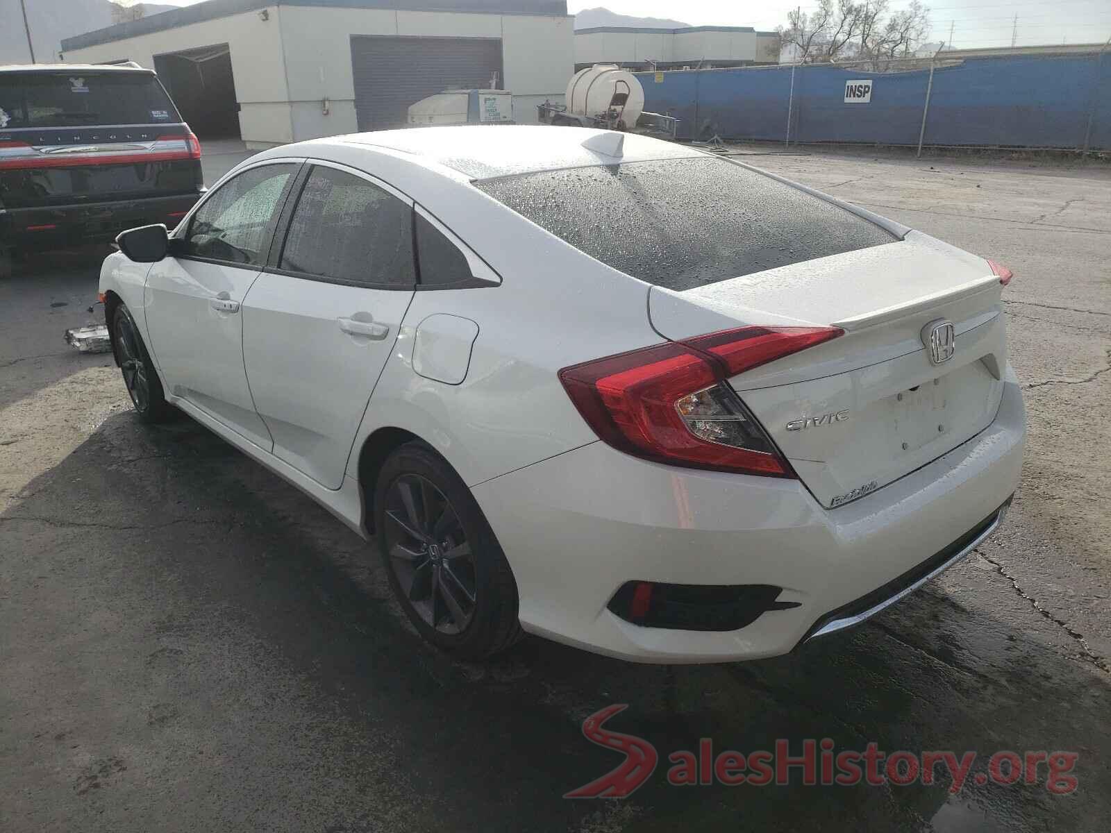 19XFC1F30LE013836 2020 HONDA CIVIC