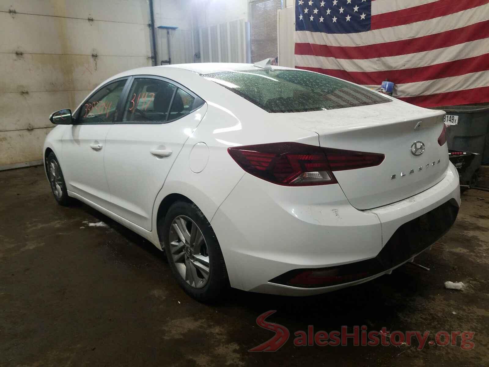 5NPD84LFXLH627913 2020 HYUNDAI ELANTRA