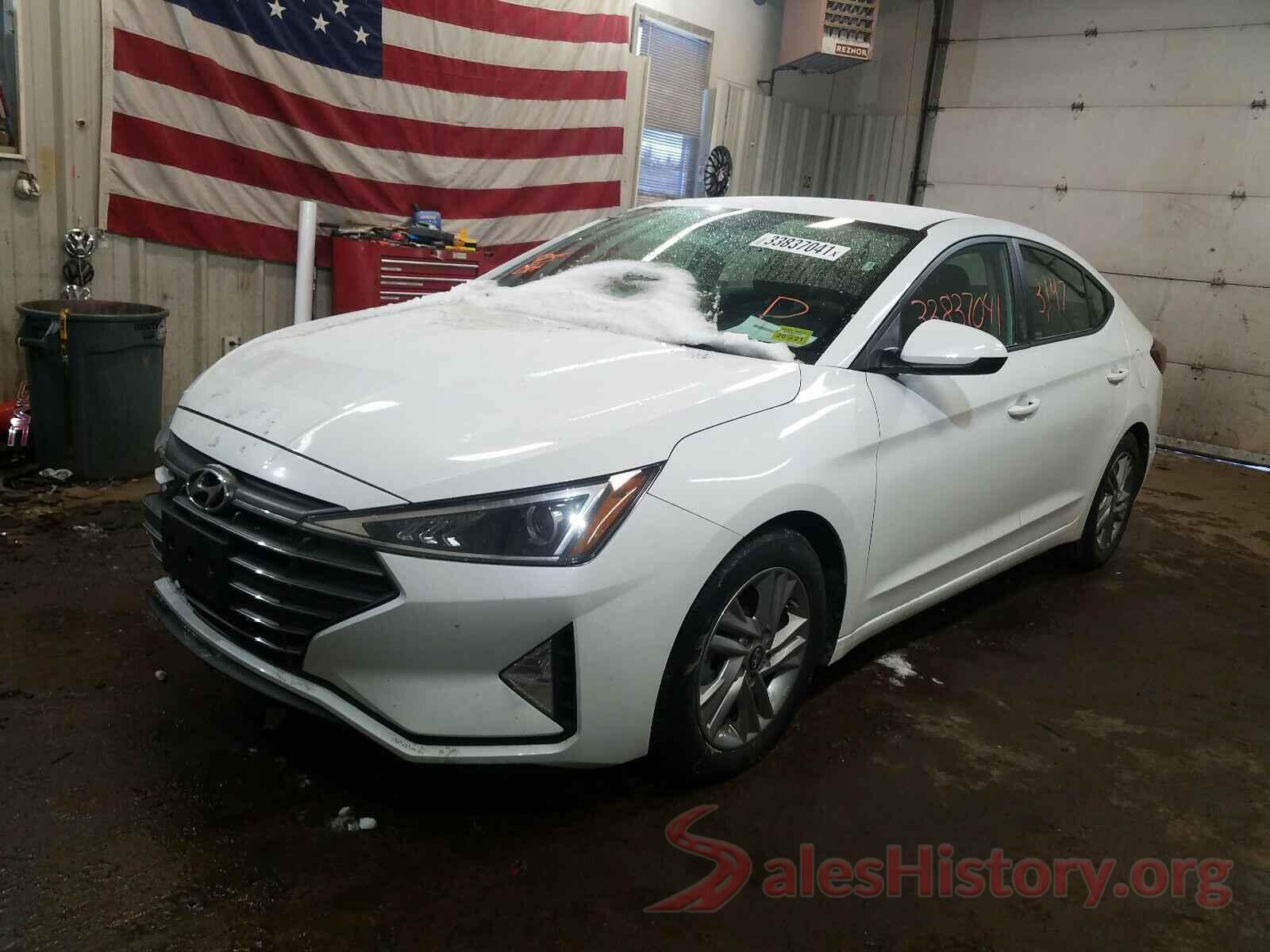 5NPD84LFXLH627913 2020 HYUNDAI ELANTRA