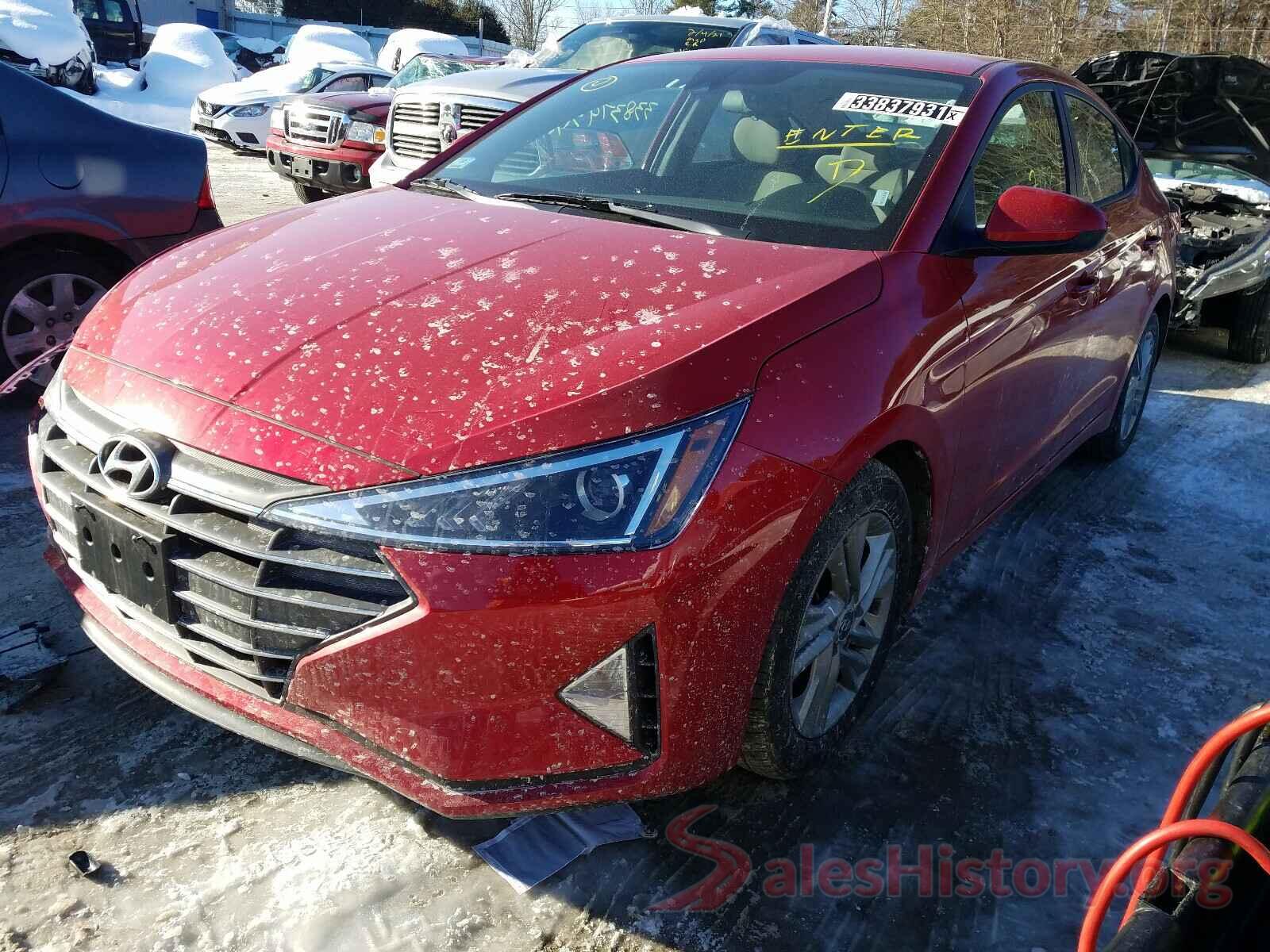 5NPD84LF3LH627476 2020 HYUNDAI ELANTRA