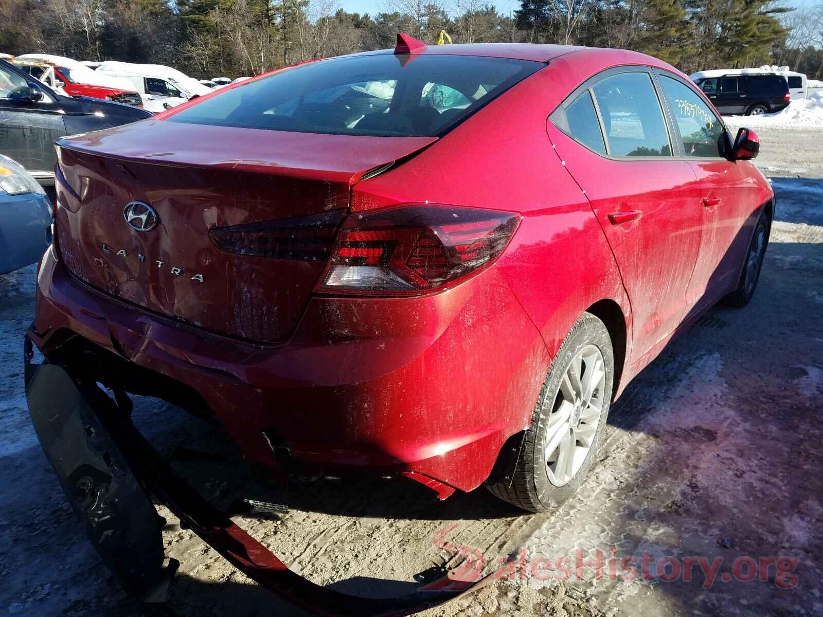 5NPD84LF3LH627476 2020 HYUNDAI ELANTRA