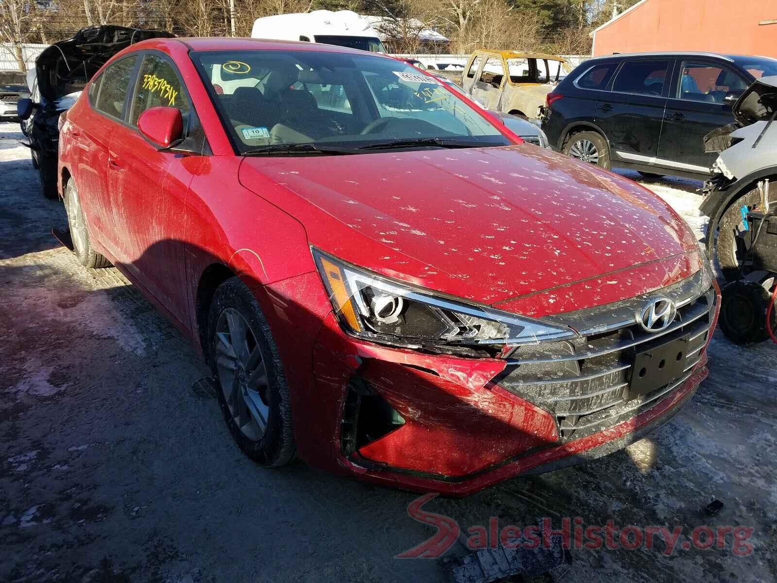 5NPD84LF3LH627476 2020 HYUNDAI ELANTRA