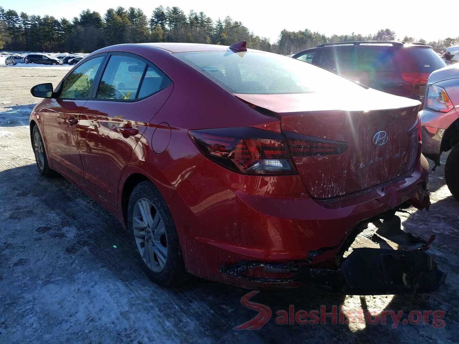 5NPD84LF3LH627476 2020 HYUNDAI ELANTRA