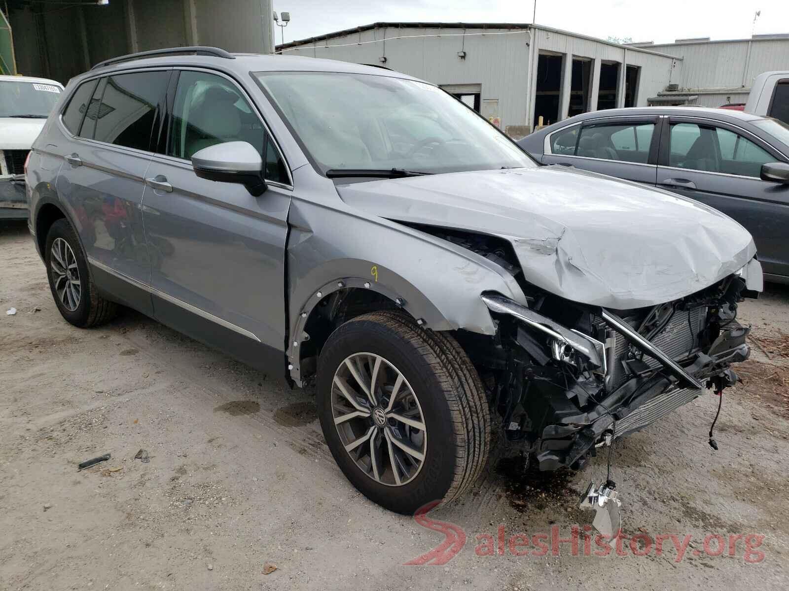 3VV3B7AX5LM064730 2020 VOLKSWAGEN TIGUAN