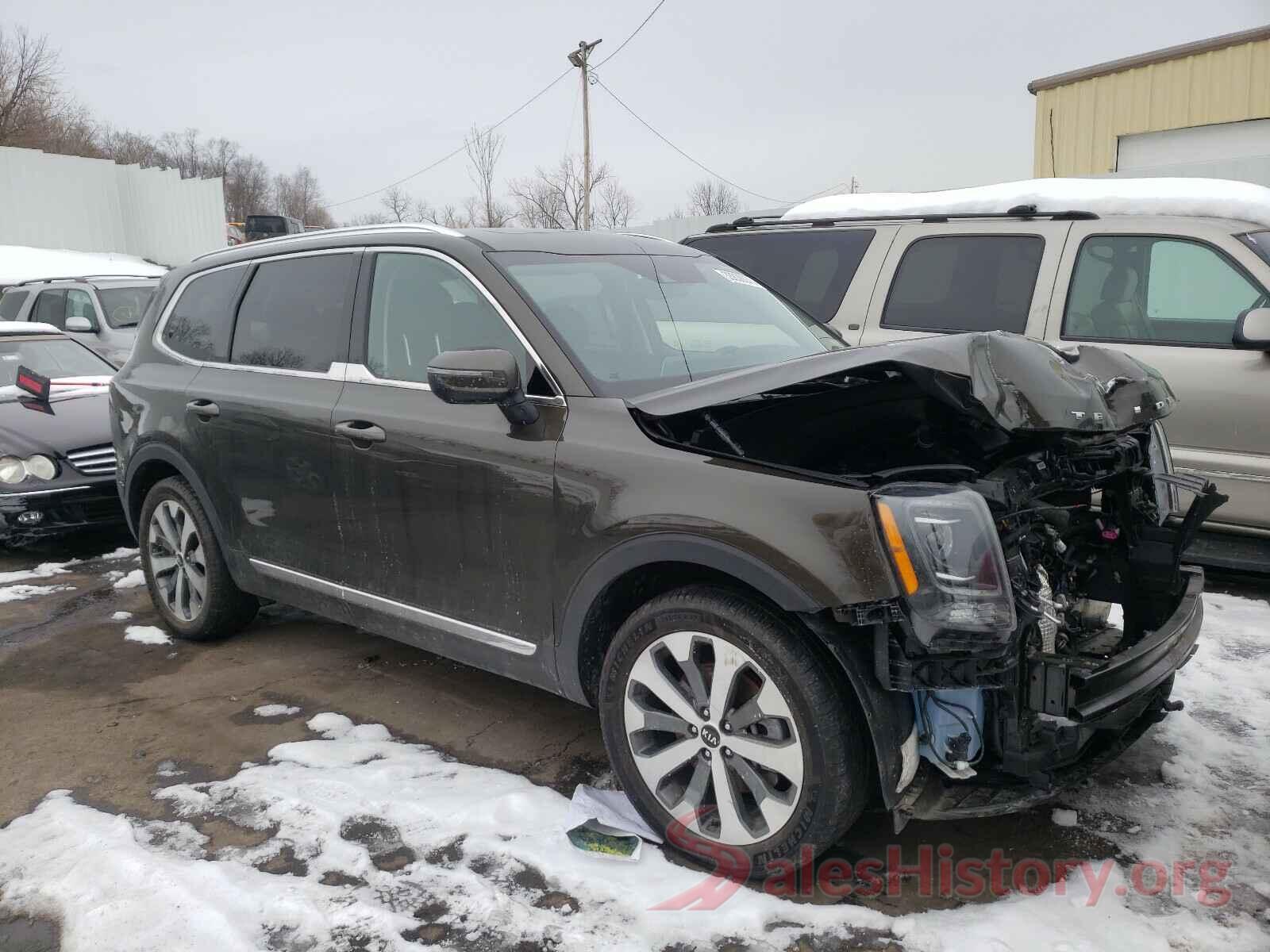 5XYP3DHC3LG069226 2020 KIA TELLURIDE