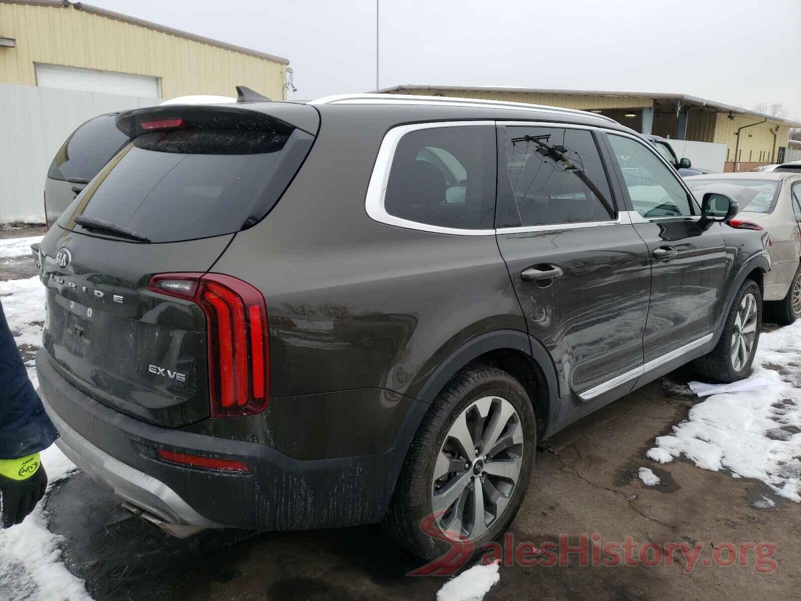 5XYP3DHC3LG069226 2020 KIA TELLURIDE