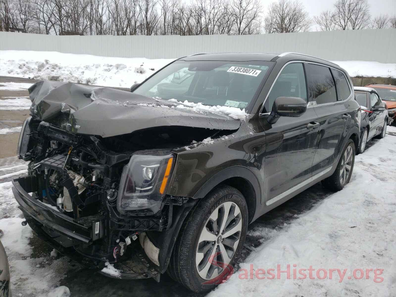 5XYP3DHC3LG069226 2020 KIA TELLURIDE