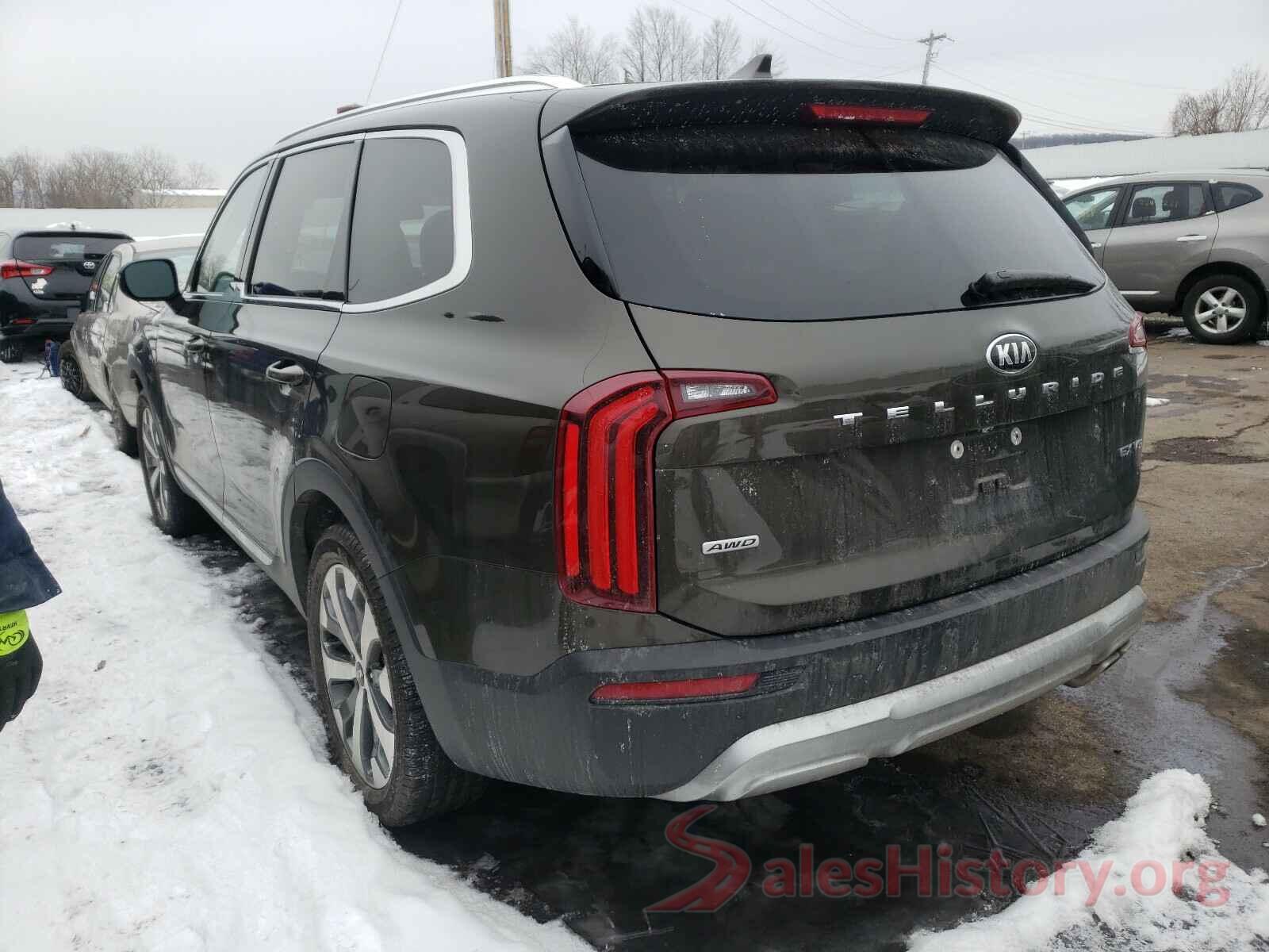 5XYP3DHC3LG069226 2020 KIA TELLURIDE