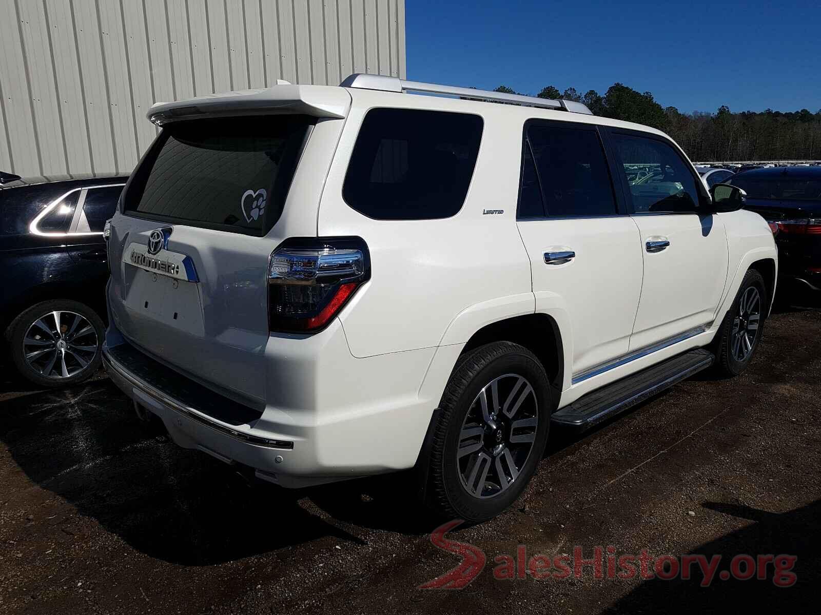 JTEZU5JR8H5161454 2017 TOYOTA 4RUNNER