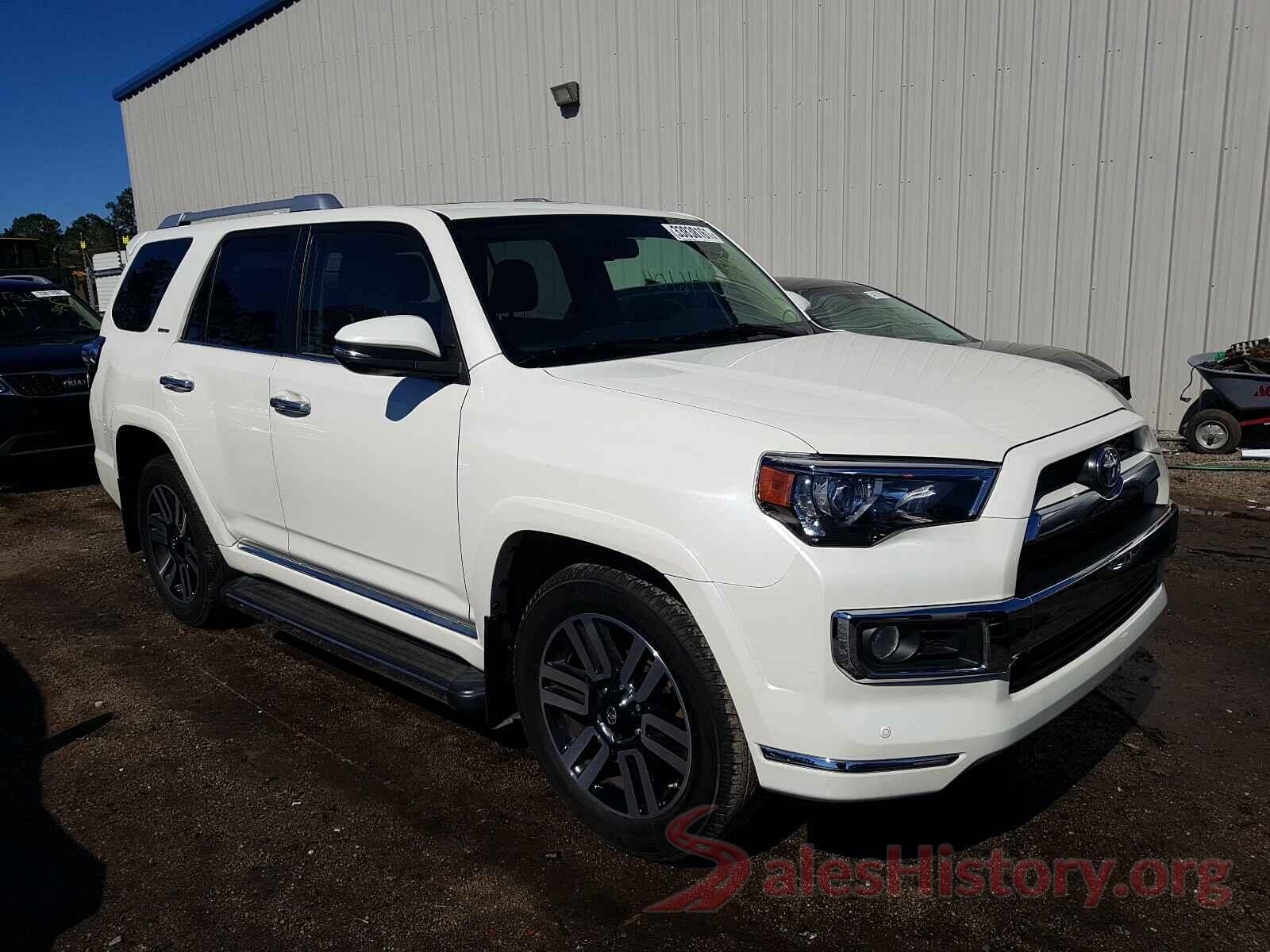 JTEZU5JR8H5161454 2017 TOYOTA 4RUNNER