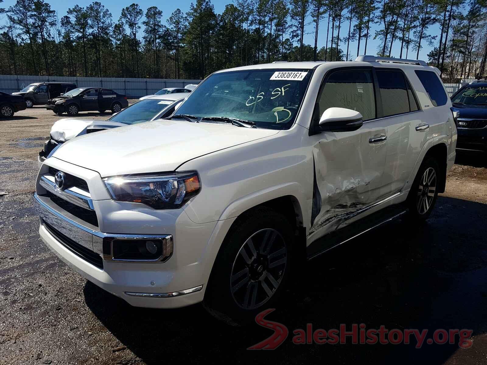 JTEZU5JR8H5161454 2017 TOYOTA 4RUNNER